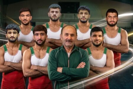 اتفاقی کم‌سابقه؛ دعوت 8 ایذه ای به اردوی تیم کشتی فرنگی بزرگسالان