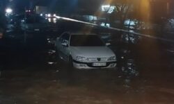سیلاب شبانه ایذه را درنوردید؛ تعطیلی مدارس، خسارت به منازل، خودروها و محصولات کشاورزی
